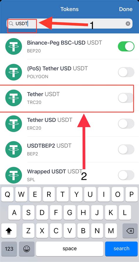 <b>USDT</b> fund balance. . How to send usdt trc20 from trust wallet
